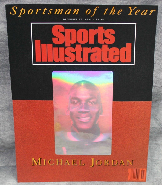 Vintage Gear: Michael Jordan Sports Illustrated Hologram