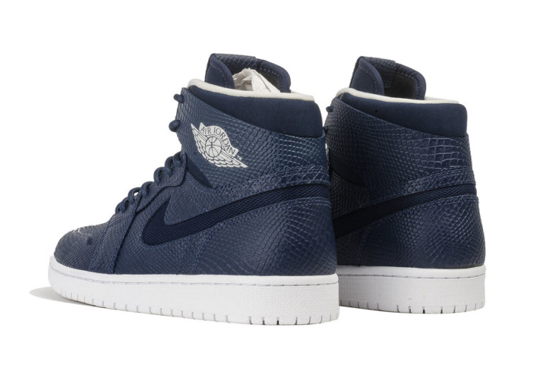 jordan navy snakeskin