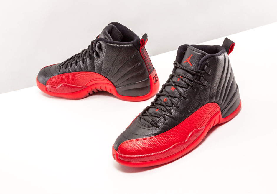 Air Jordan 12 "Flu Game" Ready For Release Tomorrow Air Jordans