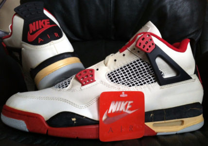 jordan 4 1989 fire red