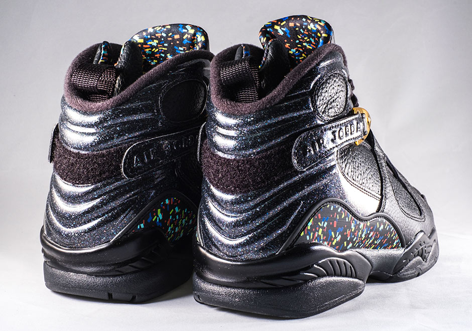 Up Close With The Air Jordan 8 "Cigar & Champagne" Collection Air