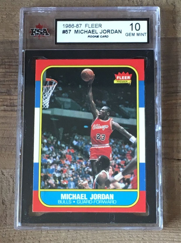 Vintage Gear: Fleer Michael Jordan Rookie - Air Release & More | JordansDaily.com