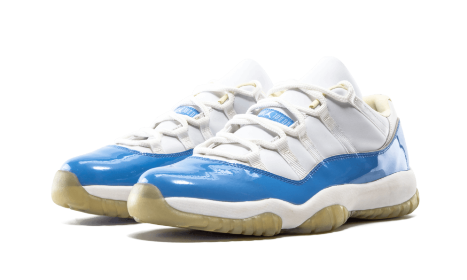 jordan 11 low columbia blue