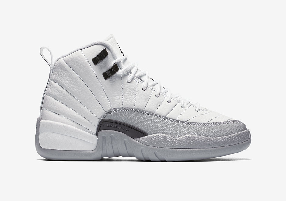grey and white 12's