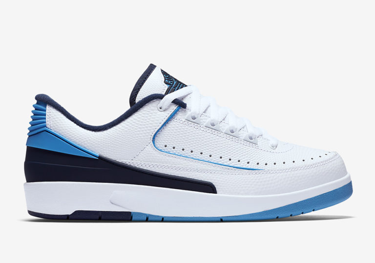 Air Jordan 2 Low "UNC" Official Photos Air Jordans, Release Dates