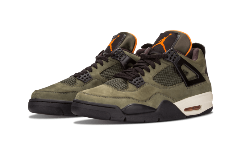 The Daily Jordan: Undefeated x Air Jordan 4 - 2005 - Air Jordans, Release Dates & More 