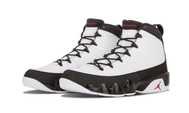 New Air Jordan 9 Low Black/Varsity Red Online, Price: $93.48 - Women Jordan Shoes - Women 