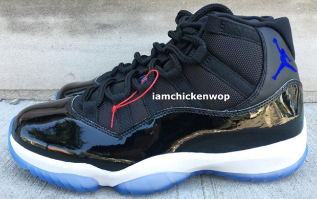 real vs fake space jam 11