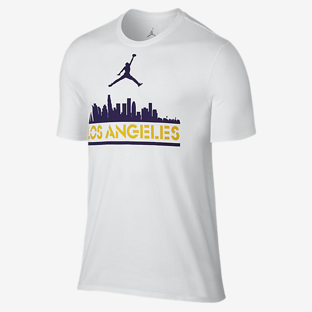 Jordan Los Angeles City T-Shirt