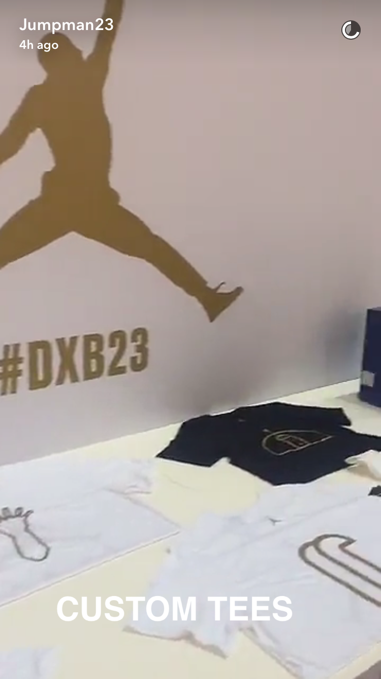 Jordan Brand's Dubai Store Features Crazy Sneaker Restocks Air