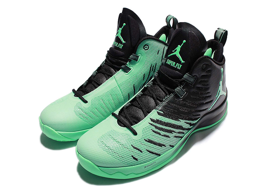 Jordan SuperFly "Green On Way - Air Jordans, Release Dates & More | JordansDaily.com