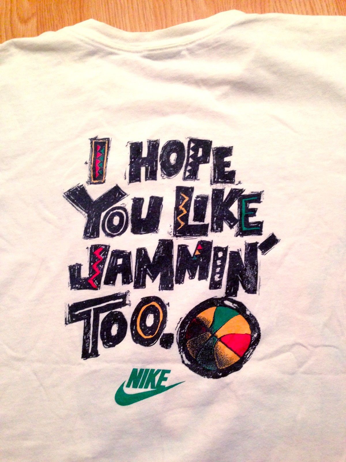 Perfervid mouth Affect Vintage Gear: Air Jordan x Bob Marley "Jammin" Shirt - 1993 - Air Jordans,  Release Dates & More | JordansDaily.com