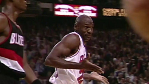 Flashback Friday: MJ Does "The Shrug" - Air Jordans, Release Dates