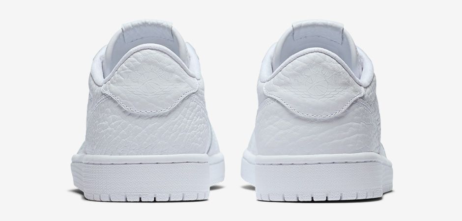 air jordan 1 low swooshless