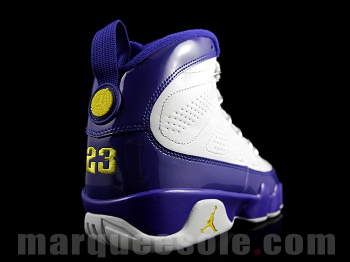 Laker jordan fashion 9