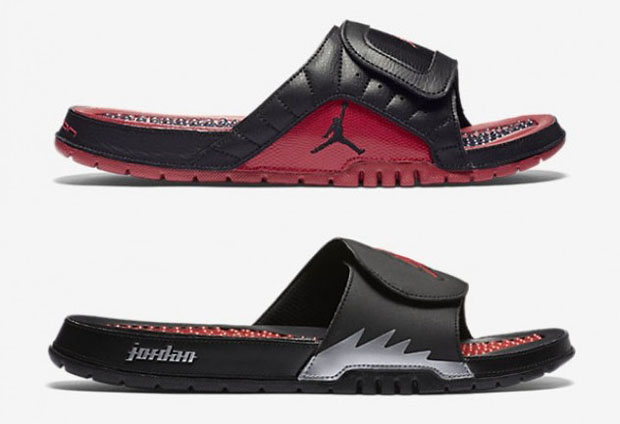 The Latest Jordan Slides Available In 