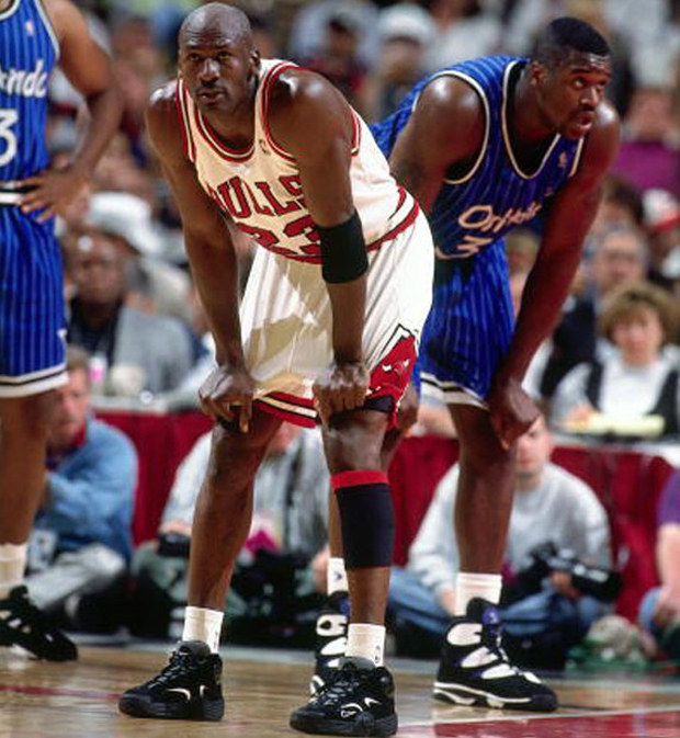 MJ Laces Up Nike Air Flight One 
