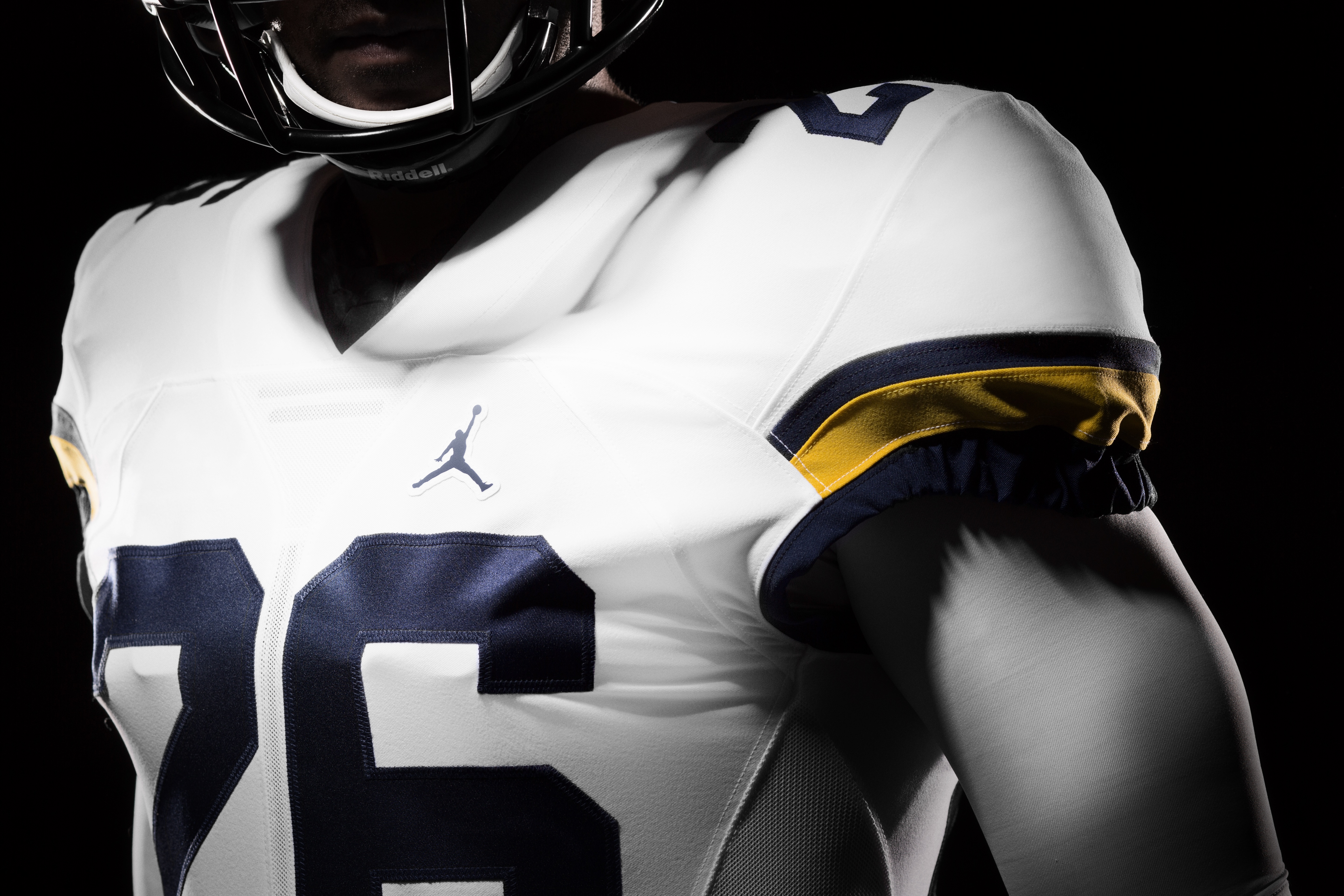 jumpman michigan polo