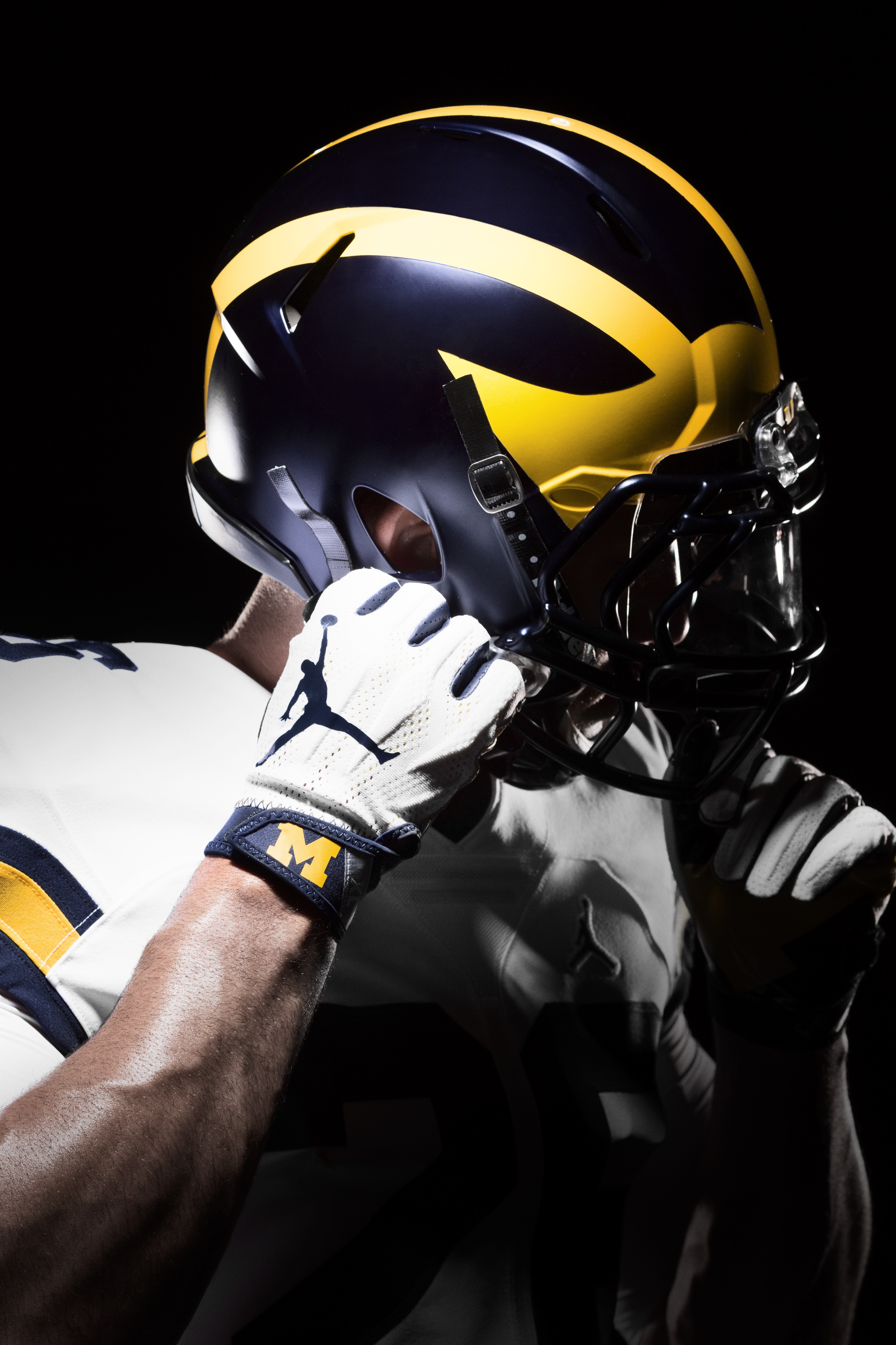 Michigan Wolverines unveil new Nike Jumpman-branded football