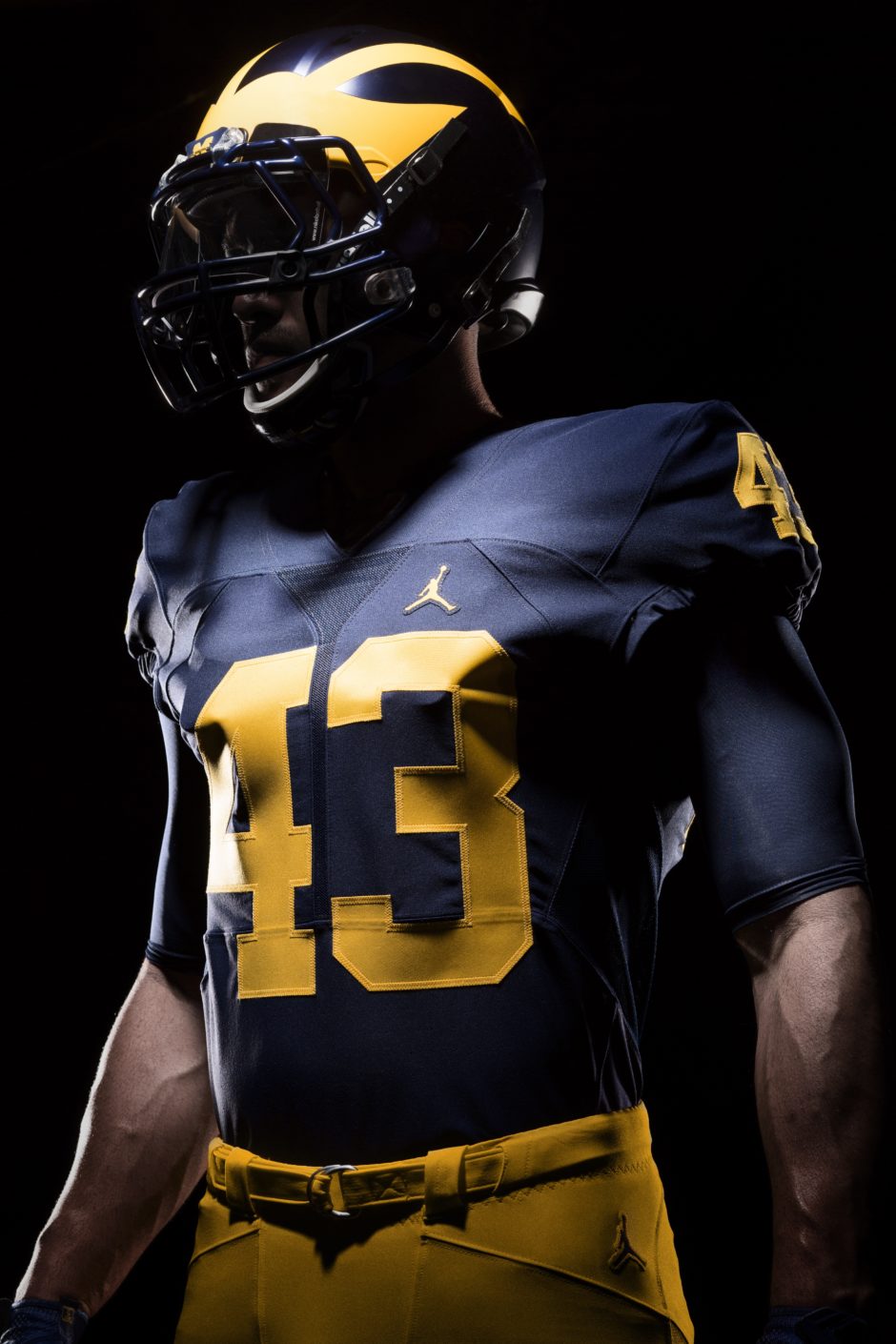 First Look At The Jumpman Branded Michigan Wolverines Football Uniforms