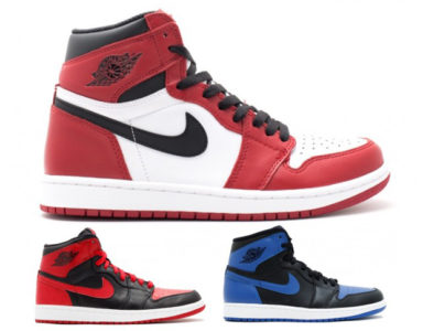 air jordan 1 top 3 2020