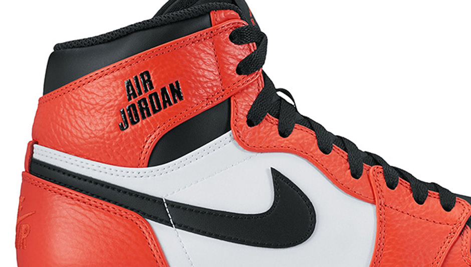 Air Jordan 1 Is Getting Nike Air On The 