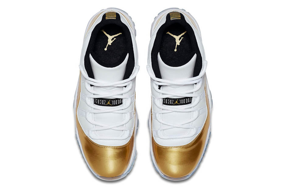 retro 11 low gold