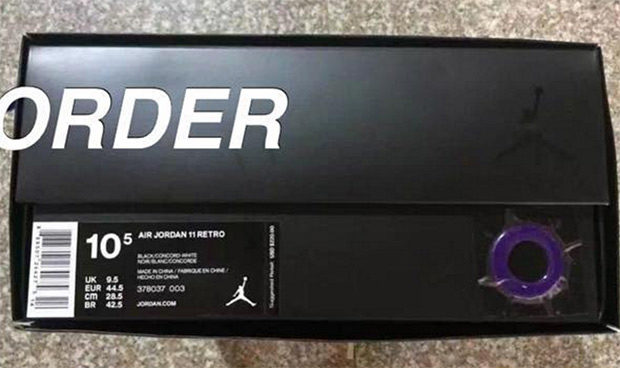 cálmese Resonar técnico Close Look At Air Jordan 11 Space Jam's Movie Inspired Packaging - Air  Jordans, Release Dates & More | JordansDaily.com