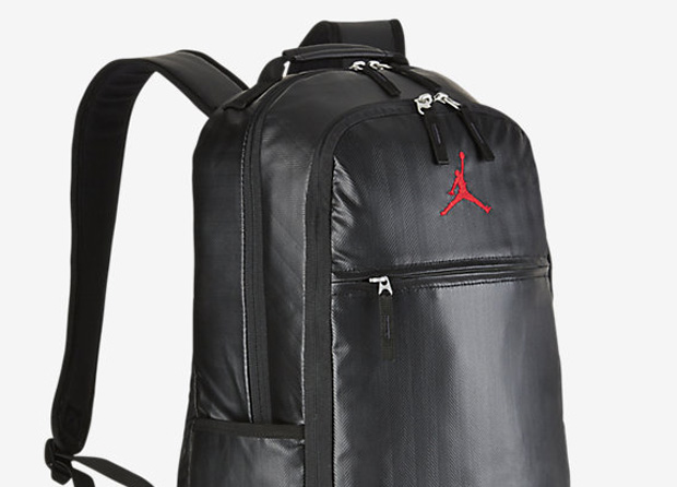 leather jordan backpack