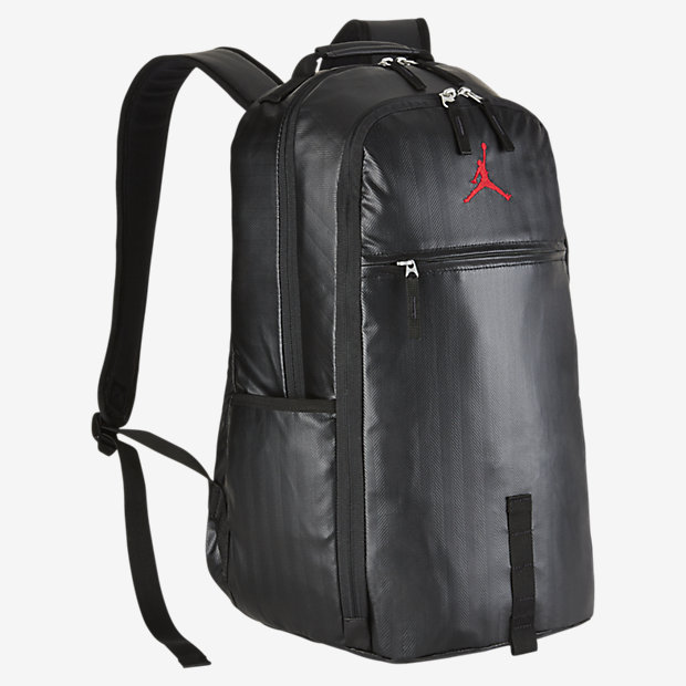 air jordan backpack leather
