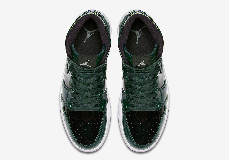 jordan 1 grove green