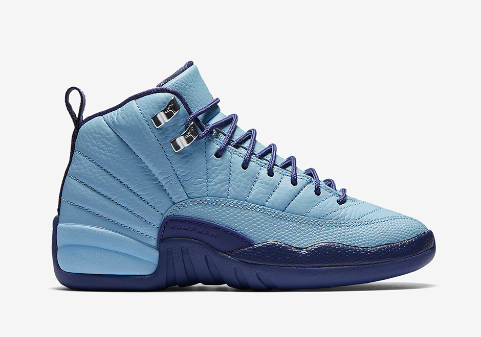 baby blue jordans 12