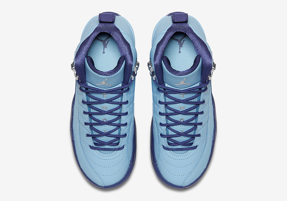 Air Jordan 12 Retro GP University Blue Sneakers