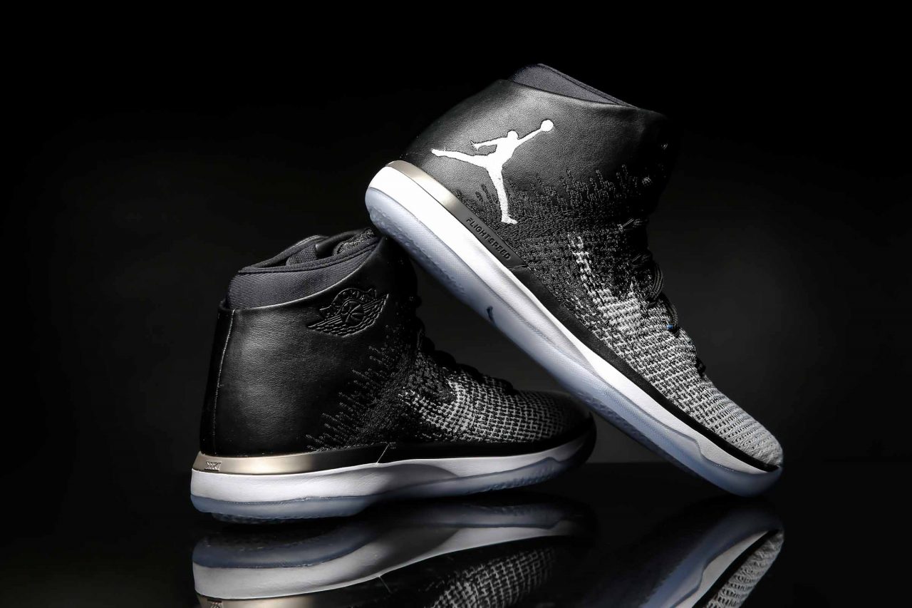 Jordan 31 outlet black and white