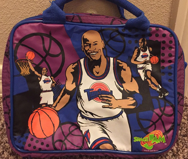 space jam basketball bag