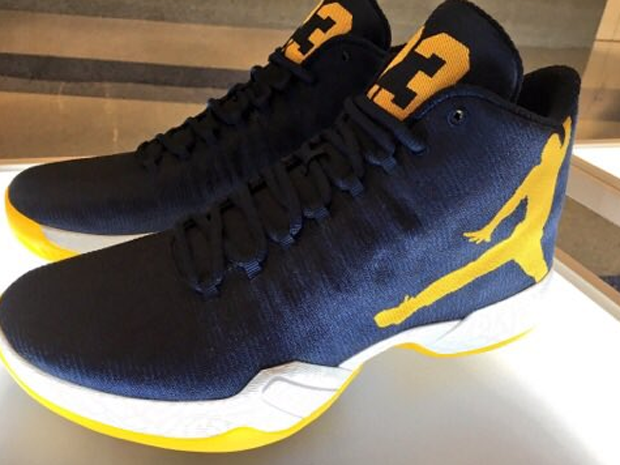 Photo Feature: Jordan Uniform Unveiling - Maize&BlueReview