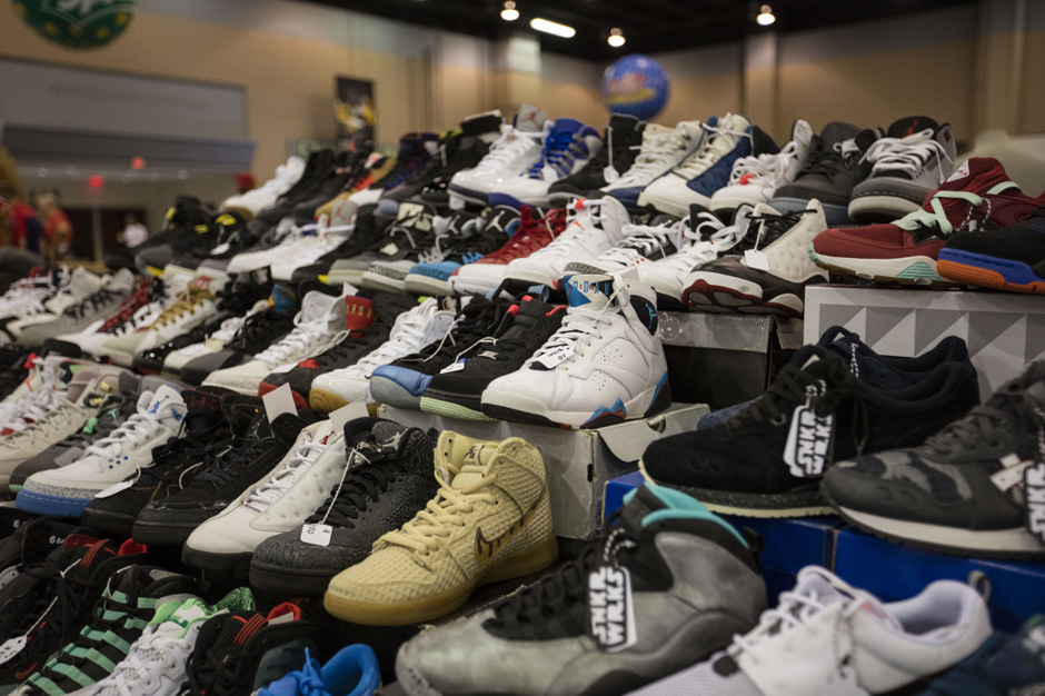 Photo Recap Sneaker Con Atlanta Hosts First Ever Hoops Classic