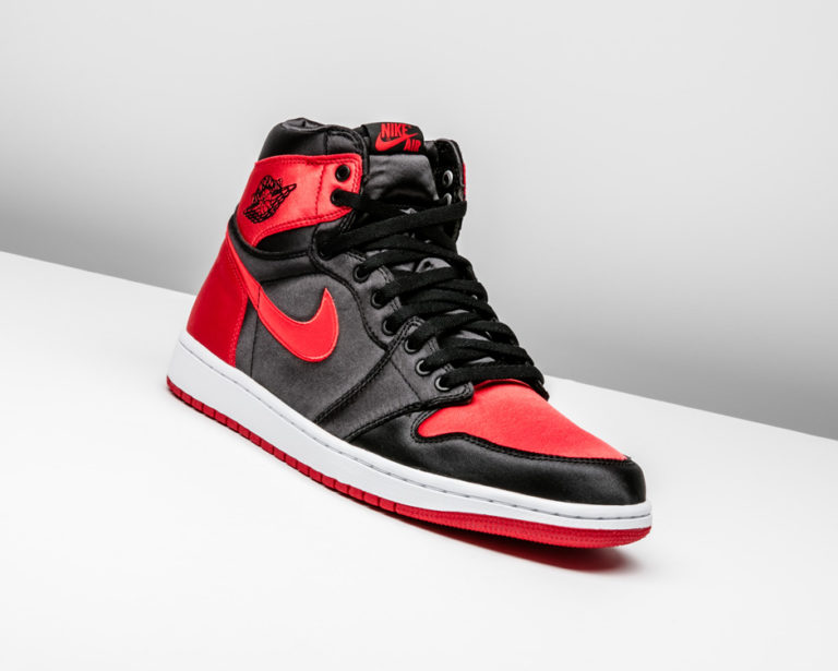 jordan 1 banned satin