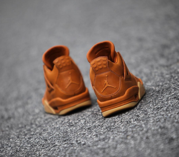 ginger wheat jordan 4