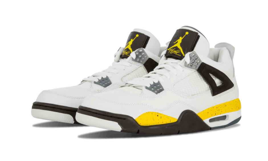 The Daily Jordan: Air Jordan 4 "White/Tour Yellow" - 2006 - Air Jordans