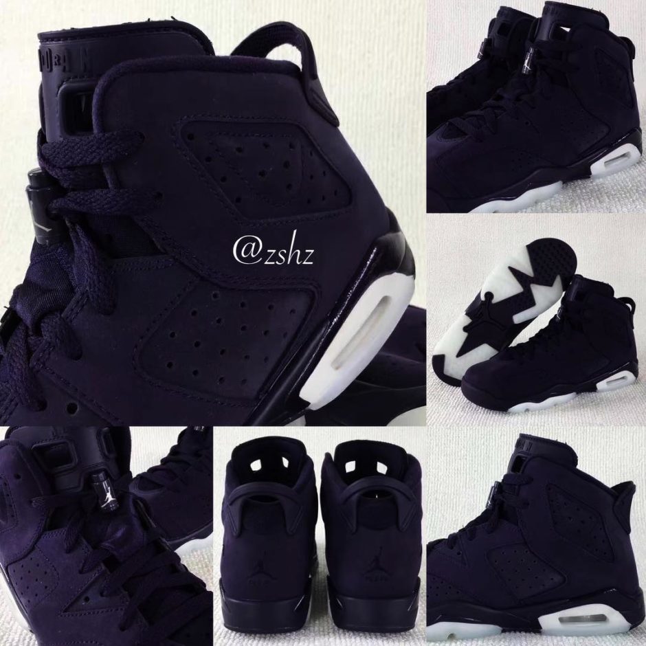 jordan 6 purple and white