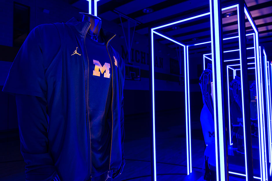 Jordan Brand's Michigan Basketball Uniform Unveil Includes Jalen Rose
