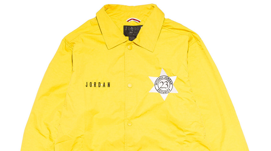 yellow jordan jacket