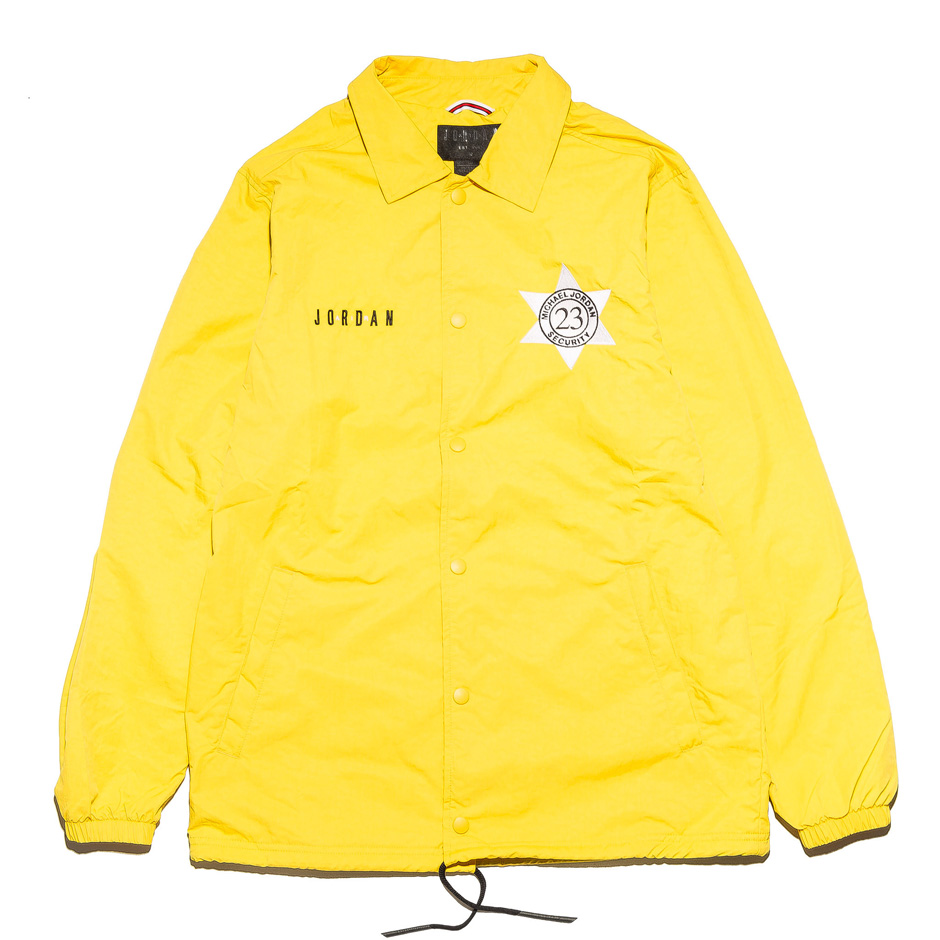 yellow jordan jacket