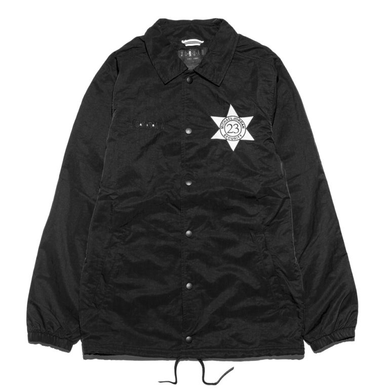 michael jordan security jacket