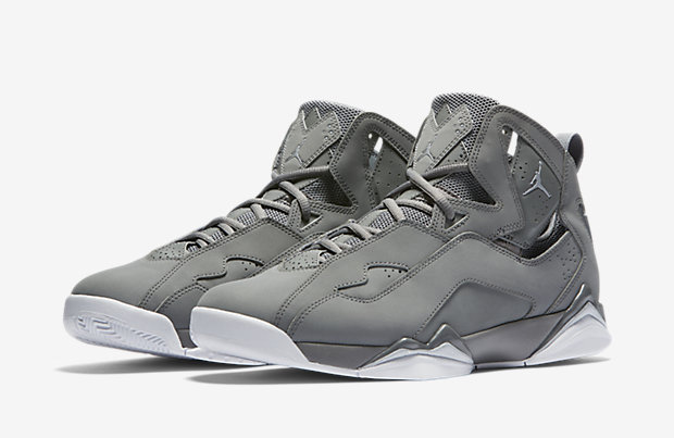 jordan true flight black cool grey