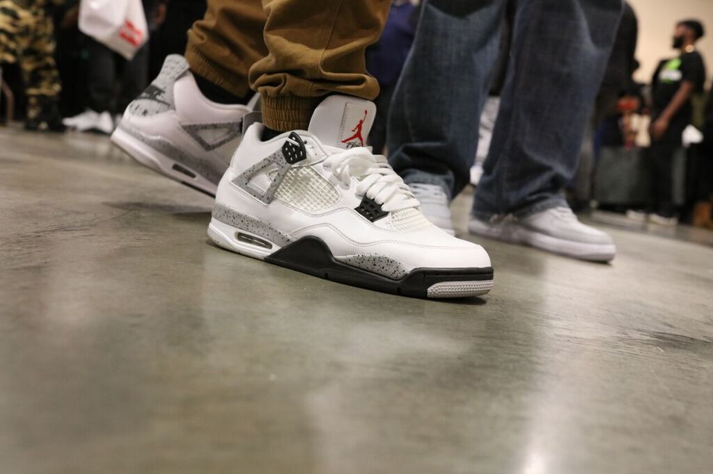 Photo Recap  Sneaker Con DMV Air Jordans  Release Dates More