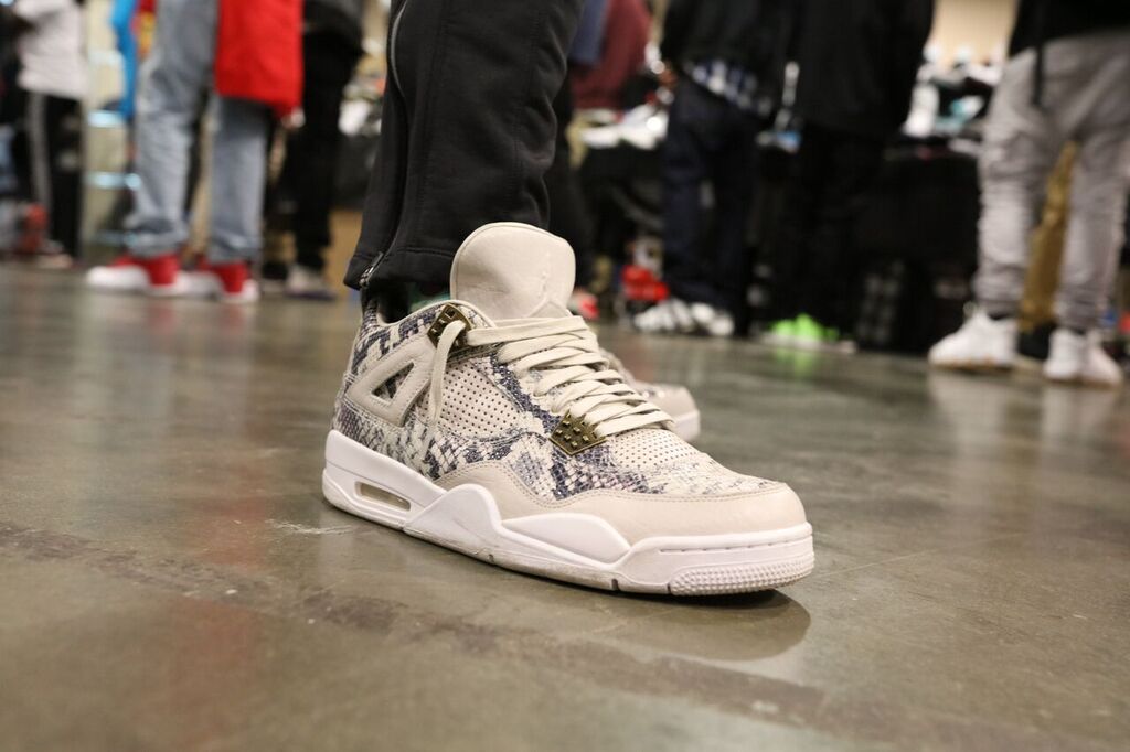 Air Jordan 4 Premium Snakeskin Release Info