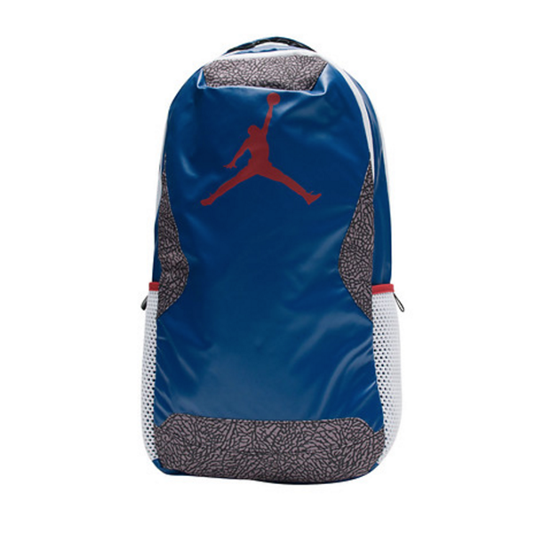 jordan true blue backpack