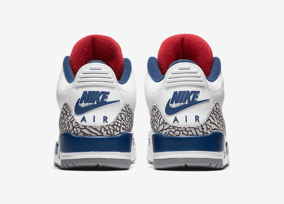 michael jordan wearing true blue 3